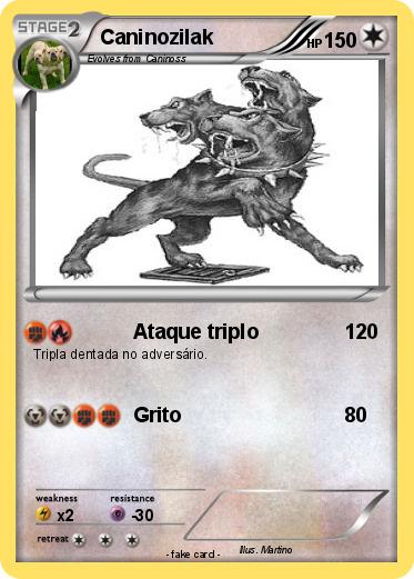 Pokemon Caninozilak