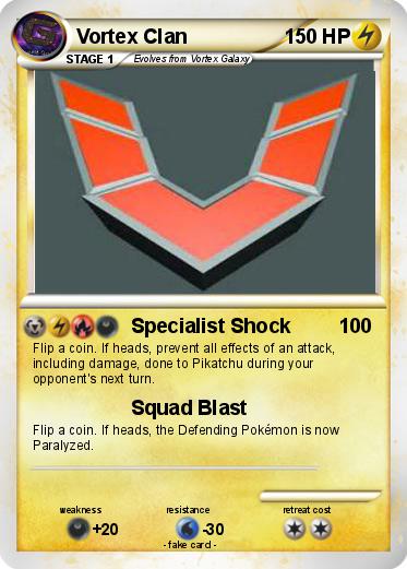Pokemon Vortex Clan