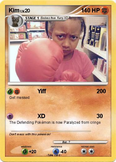Pokemon Kim