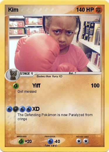 Pokemon Kim