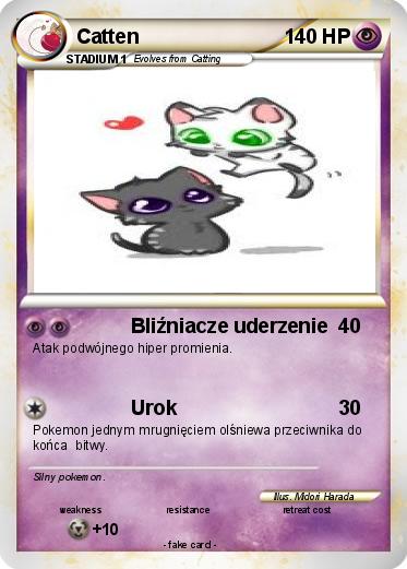 Pokemon Catten
