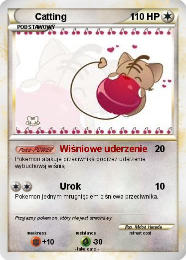 Pokemon Catting