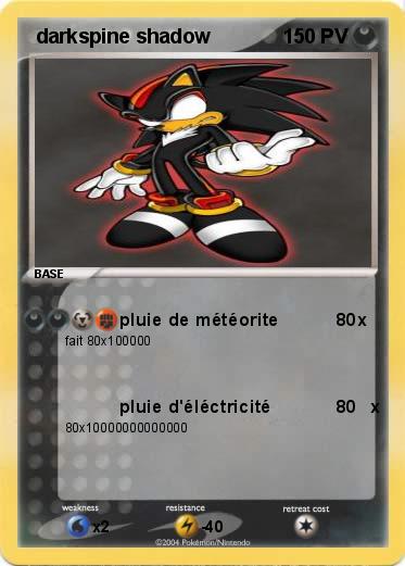 Pokemon  darkspine shadow