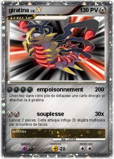 Pokemon giratina
