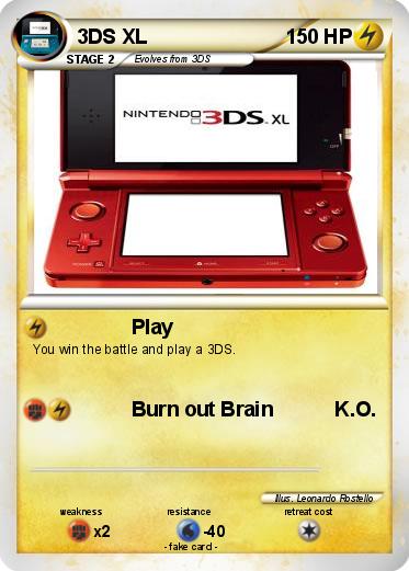 Pokemon 3DS XL