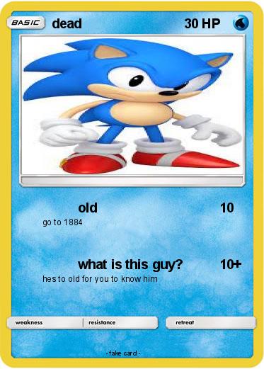 Pokemon dead