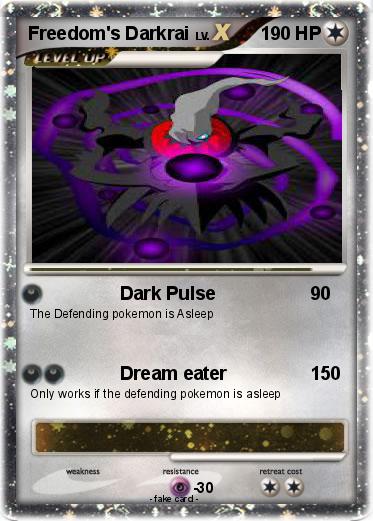 Pokemon Freedom's Darkrai