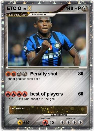 Pokemon ETO'O
