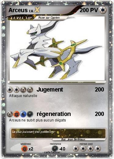 Pokemon Arceus