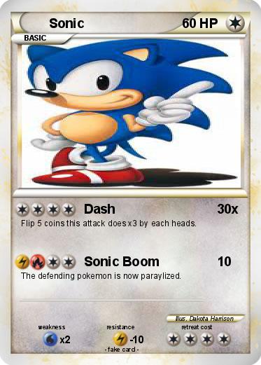 Pokemon Sonic