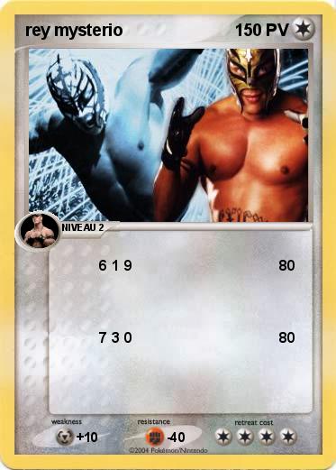 Pokemon rey mysterio