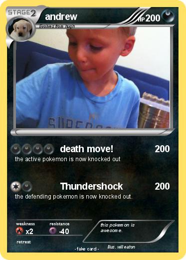 Pokemon andrew