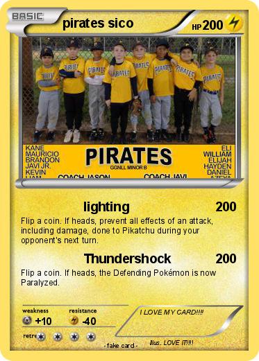 Pokemon pirates sico