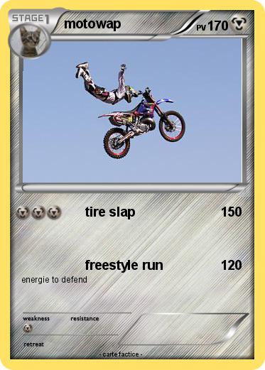 Pokemon motowap