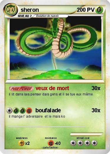 Pokemon sheron