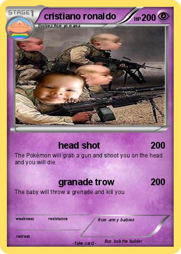 Pokemon cristiano ronaldo