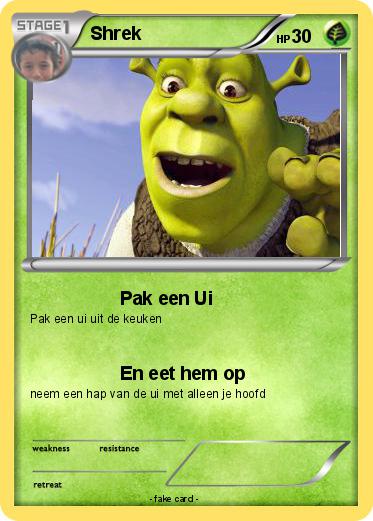 Pokemon Shrek