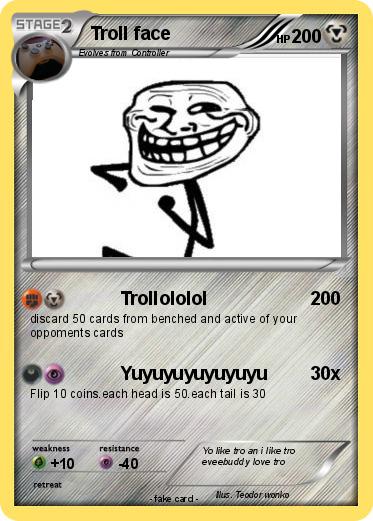 Pokemon Troll face