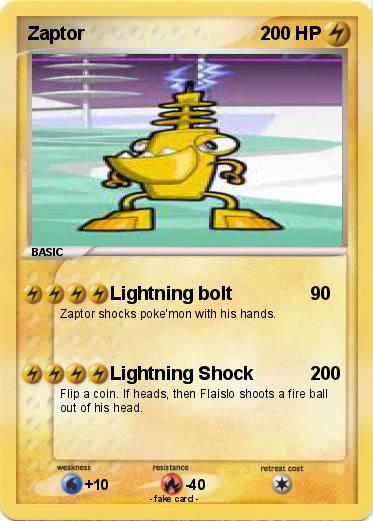 Pokemon Zaptor