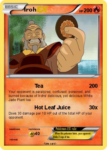 Pokemon Iroh
