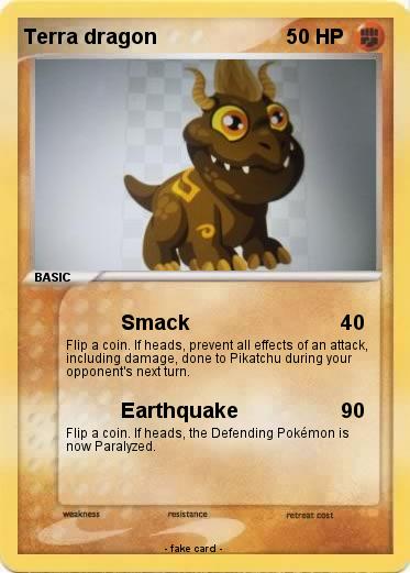 Pokemon Terra dragon