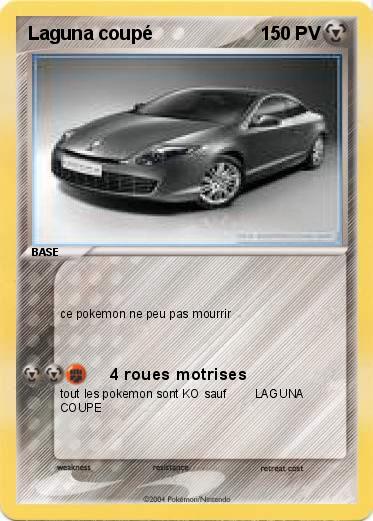 Pokemon Laguna coupé