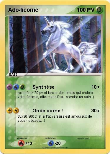 Pokemon Ado-licorne
