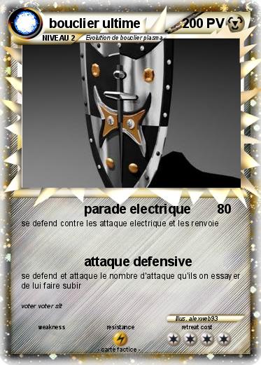 Pokemon bouclier ultime