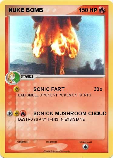 Pokemon NUKE BOMB