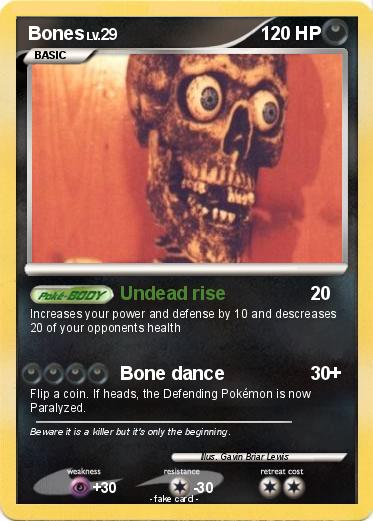 Pokemon Bones