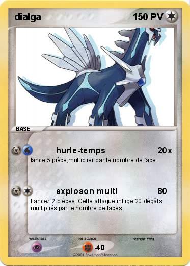 Pokemon dialga