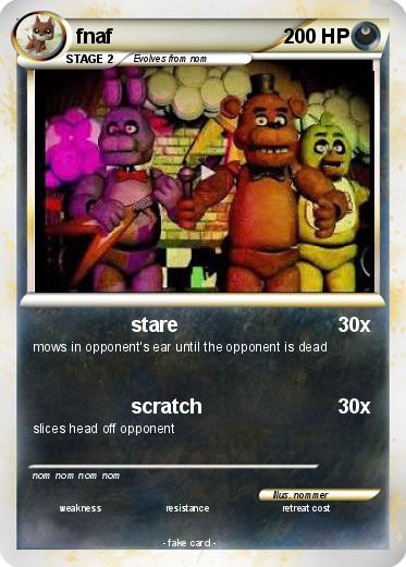 Pokemon fnaf