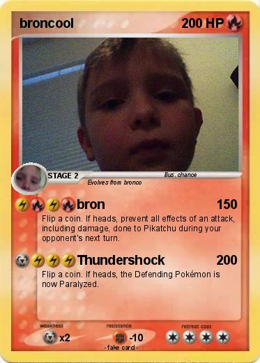 Pokemon broncool