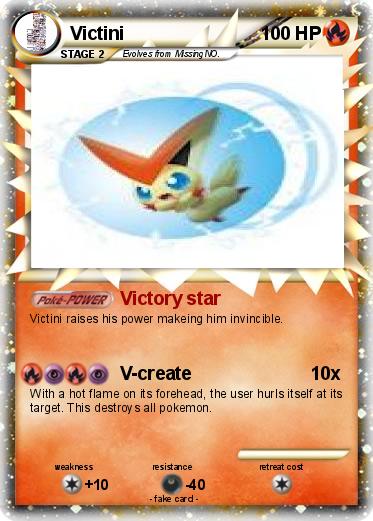 Pokemon Victini