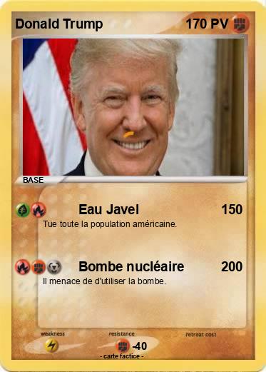 Pokemon Donald Trump