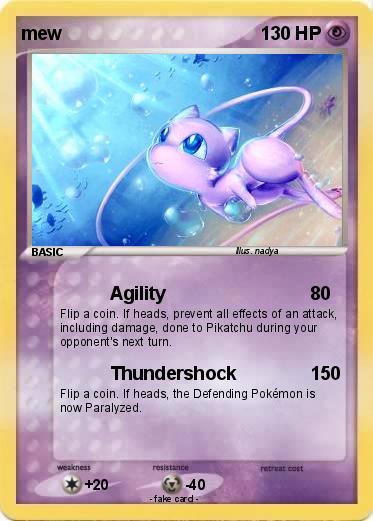Pokemon mew