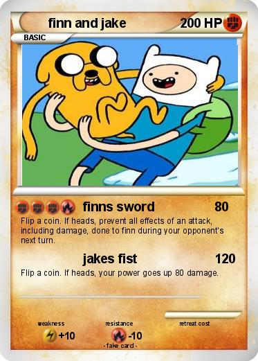 Pokemon finn and jake