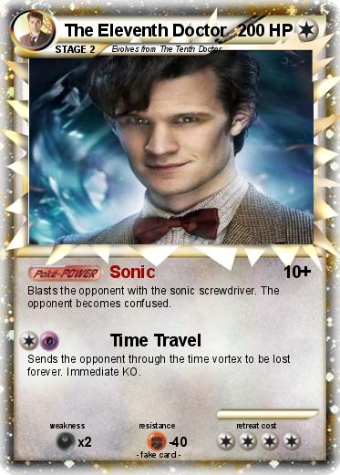 Pokemon The Eleventh Doctor