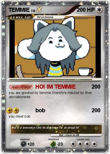 Pokemon TEMMIE