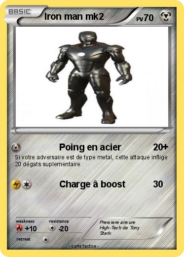 Pokemon Iron man mk2