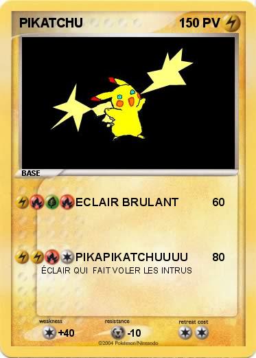 Pokemon PIKATCHU