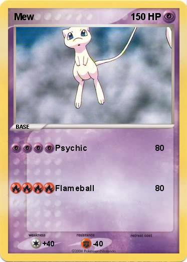 Pokemon Mew