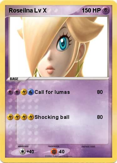 Pokemon Roseilna Lv X