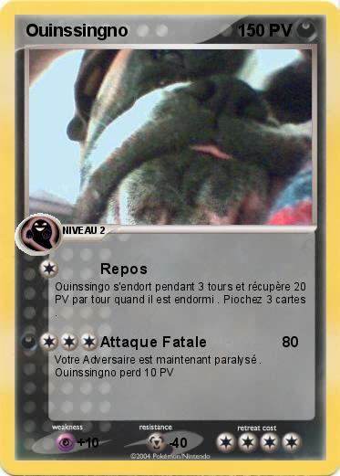Pokemon Ouinssingno