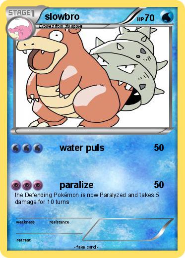 Pokemon slowbro