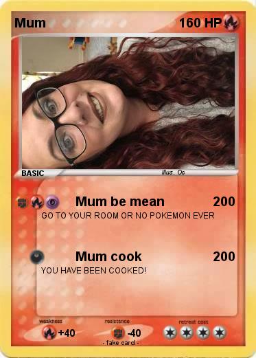 Pokemon Mum