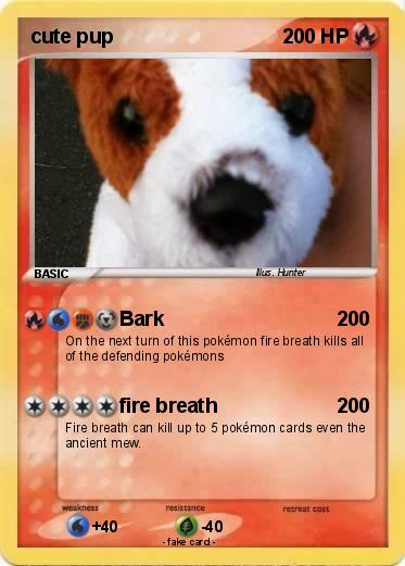 Pokemon cute pup