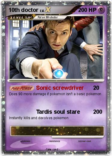 Pokemon 10th doctor