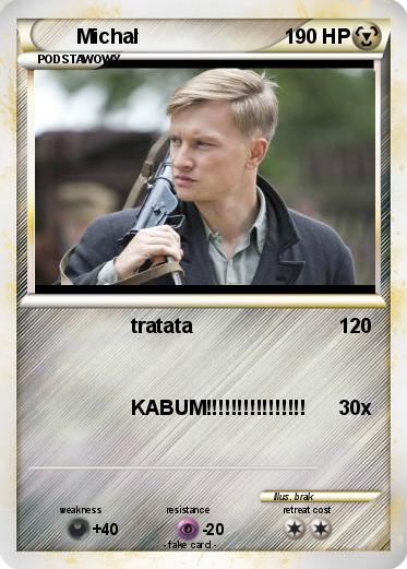 Pokemon Michał