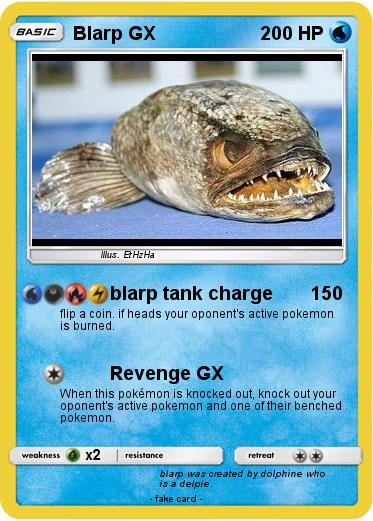 Pokemon Blarp GX